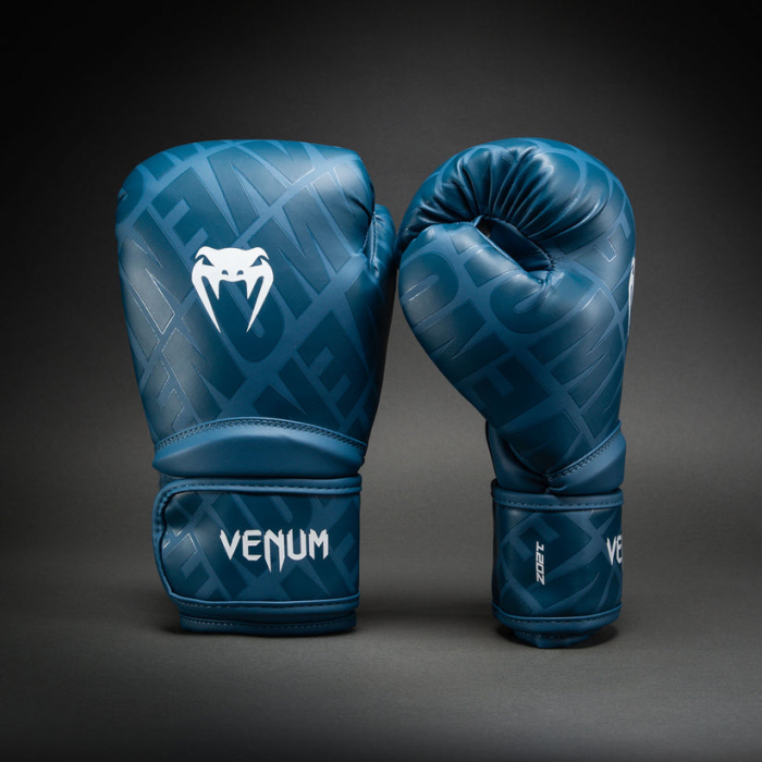 Боксови Ръкавици - Venum Contender 1.5 XT 3D Boxing Gloves - Navy Blue​